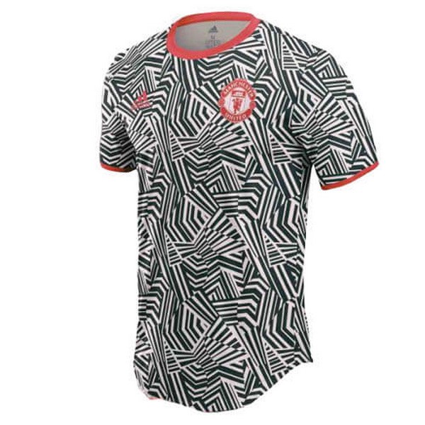 Tailandia Camiseta Manchester United Concepto Replica Segunda Ropa 2020/21 Gris